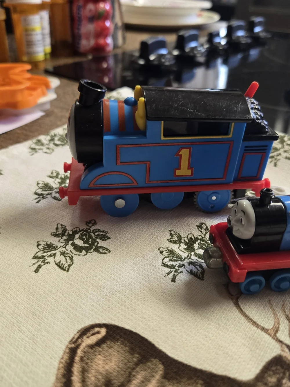 Thomas the Tank Engine Blue Train Toy - Kids Toy Locomotive